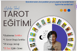 Astroloji Tabanlı Tarot Eğitim Sınıfı -Artemis ( 12 Aralık 2024 – Perşembe )