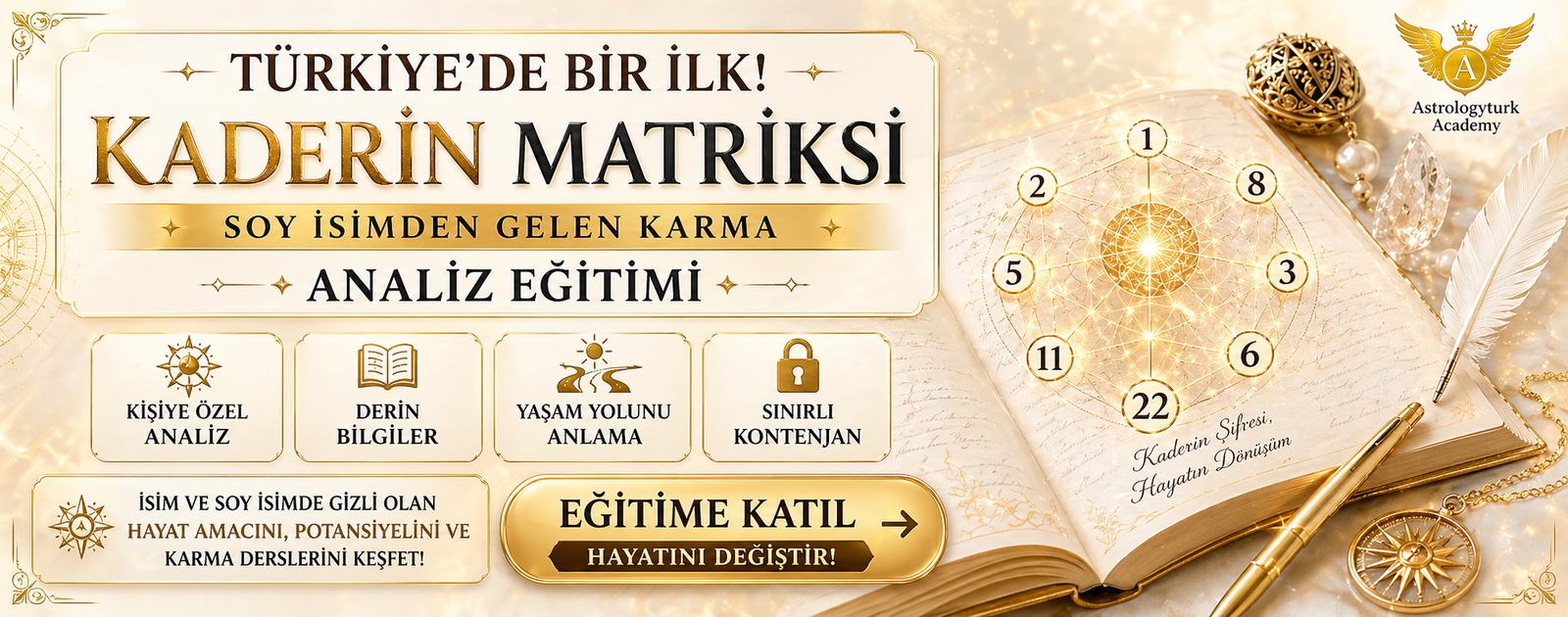 Kaderin Matriksi - Soyisime Göre Soy Karması Eğitimi