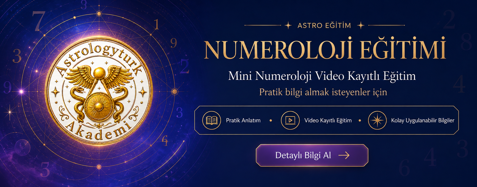 Mini Numeroloji Eğitimi