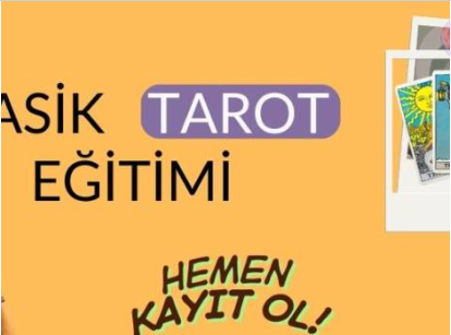 Klasik Tarot Eğitim Sınıfı – STARS – 23 Nisan 2026